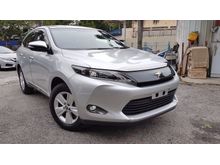 2014 Toyota Harrier 2.0 Elegance Reverse camera Elec Seat Unregister for sale