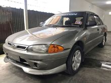 2003 Proton Wira 1.3 GLi Hatchback Touch Screen Player Cash Only On The Road
