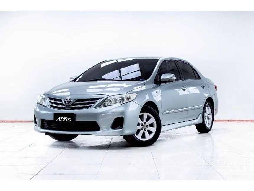 2011 Toyota Corolla Altis E Sedan
