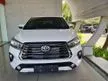 Jual Mobil Toyota Kijang Innova 2023 G 2.4 di Banten Automatic MPV Putih Rp 396.000.000