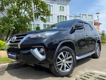 2018 Toyota Fortuner 2.4 VRZ Diesel Nik2018 Black On Brown Km30rb Antik Elec.Seat Bagasi PBD #AUTOHIGH #MUST HAVE
