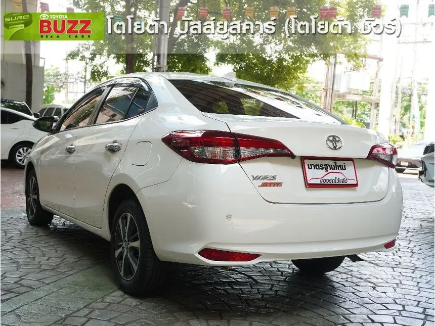 2020 Toyota Yaris Ativ High Sedan