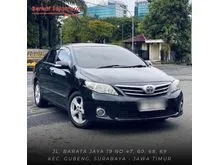2011 Toyota Corolla Altis 1.8 E Sedan