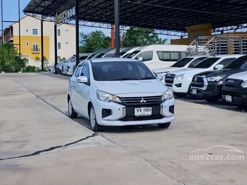 2021 Mitsubishi MIRAGE GLX Hatchback