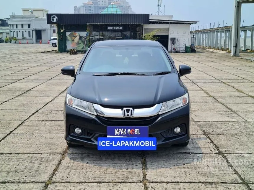 Jual Mobil Honda City 2015 E 1.5 di DKI Jakarta Manual Sedan Hitam Rp 149.000.000