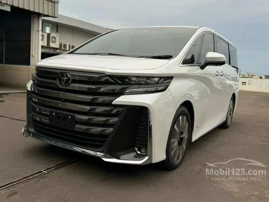 Jual Mobil Toyota Vellfire 2024 HEV Executive Lounge VIP Type 2.5 di Jawa Barat Automatic Van Wagon Putih Rp 1.818.200.000