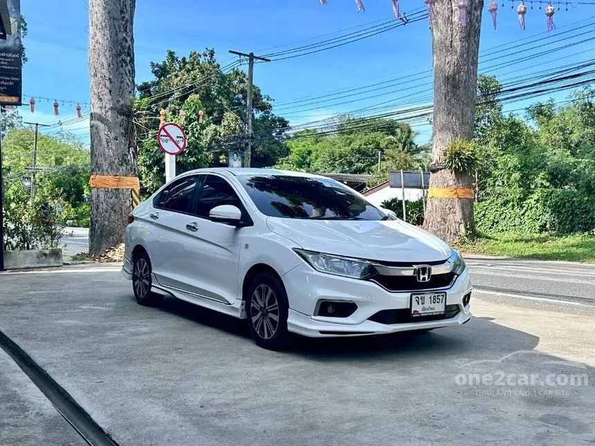 2017 Honda City V+ Sedan