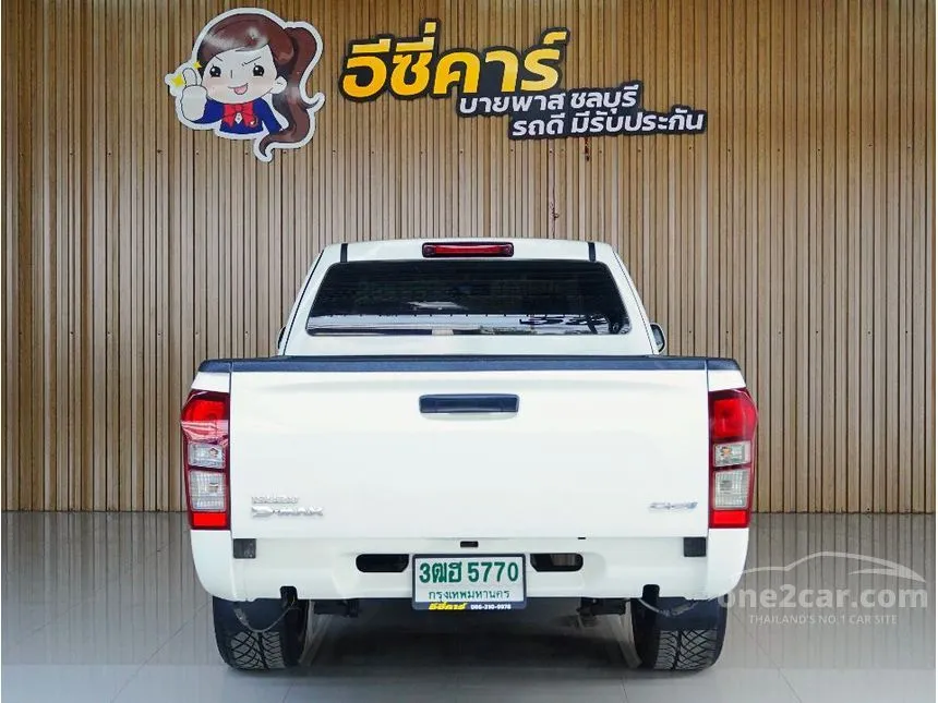 2018 Isuzu D-MAX S Space Cab Pickup