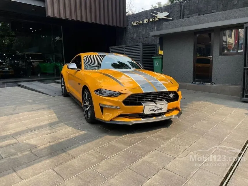 Jual Mobil Ford Mustang 2022 2.3 Di DKI Jakarta Automatic Fastback ...