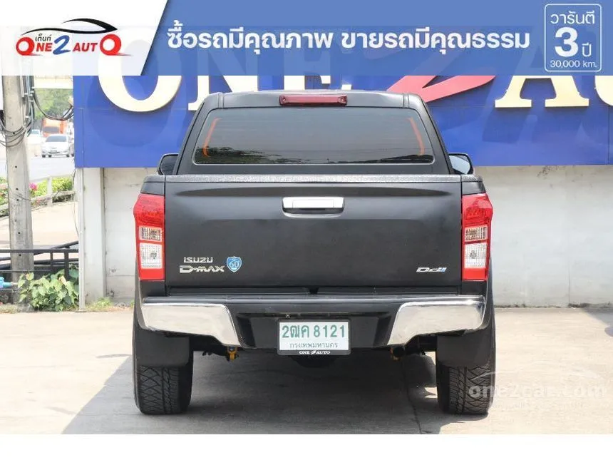 2017 Isuzu D-MAX Hi-Lander L Space Cab Pickup