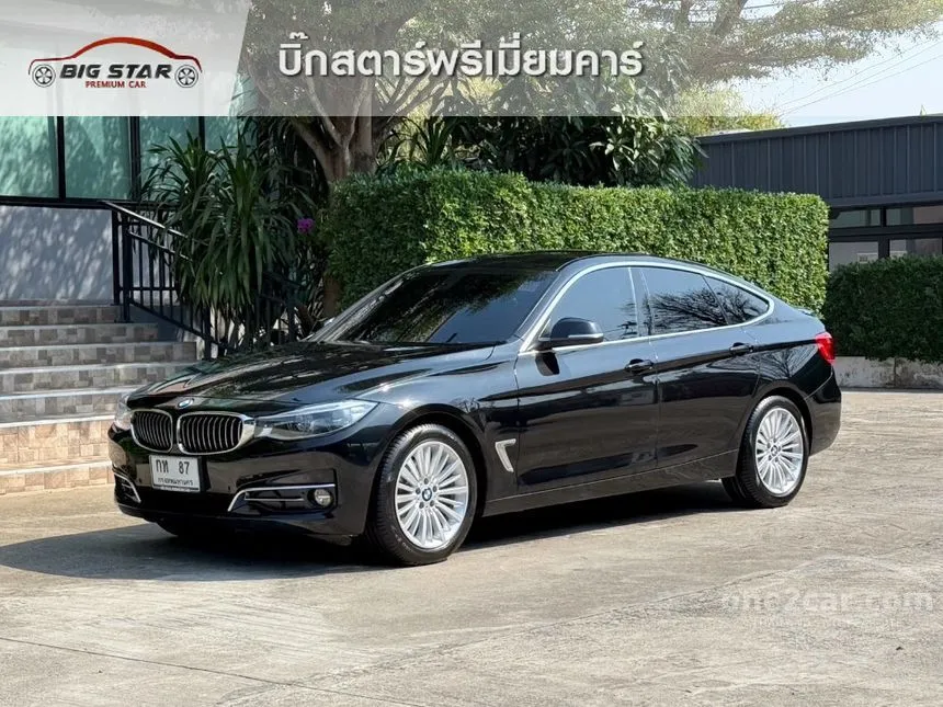 2020 BMW 320d Gran Turismo Luxury Sedan