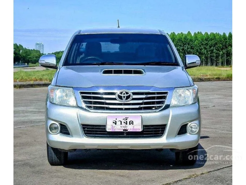 2012 Toyota Hilux Vigo E Pickup