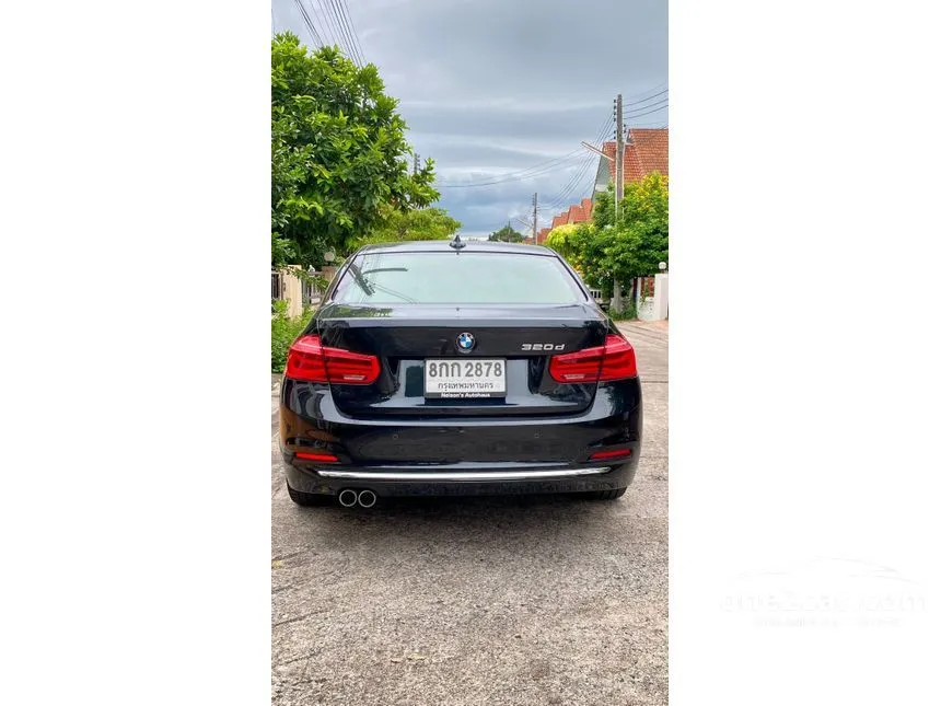 2018 BMW 320d Sedan