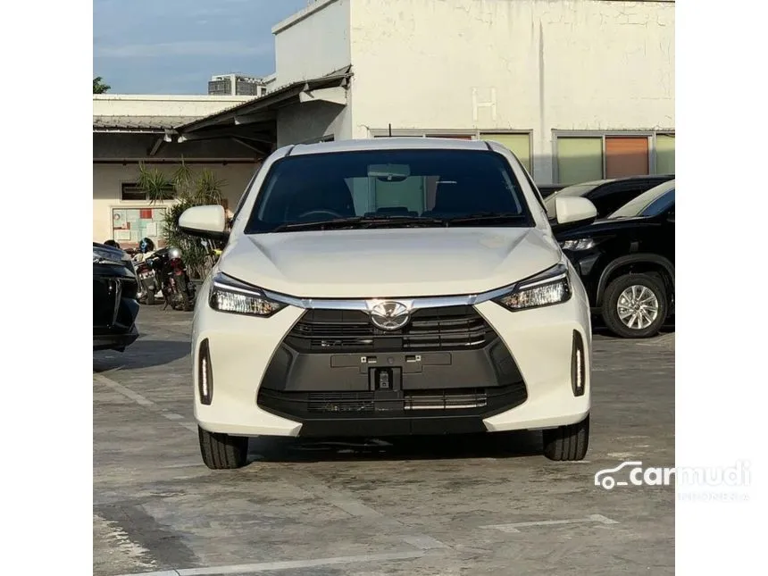 2024 Toyota Agya G Hatchback