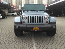 2012 Jeep Wrangler Sahara Artic