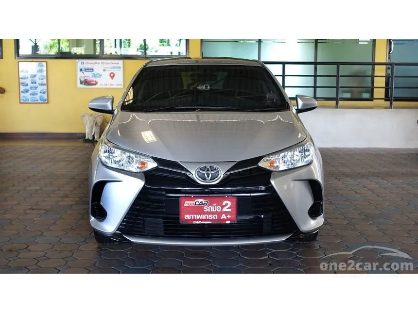 2021 Toyota Yaris Ativ Entry Sedan