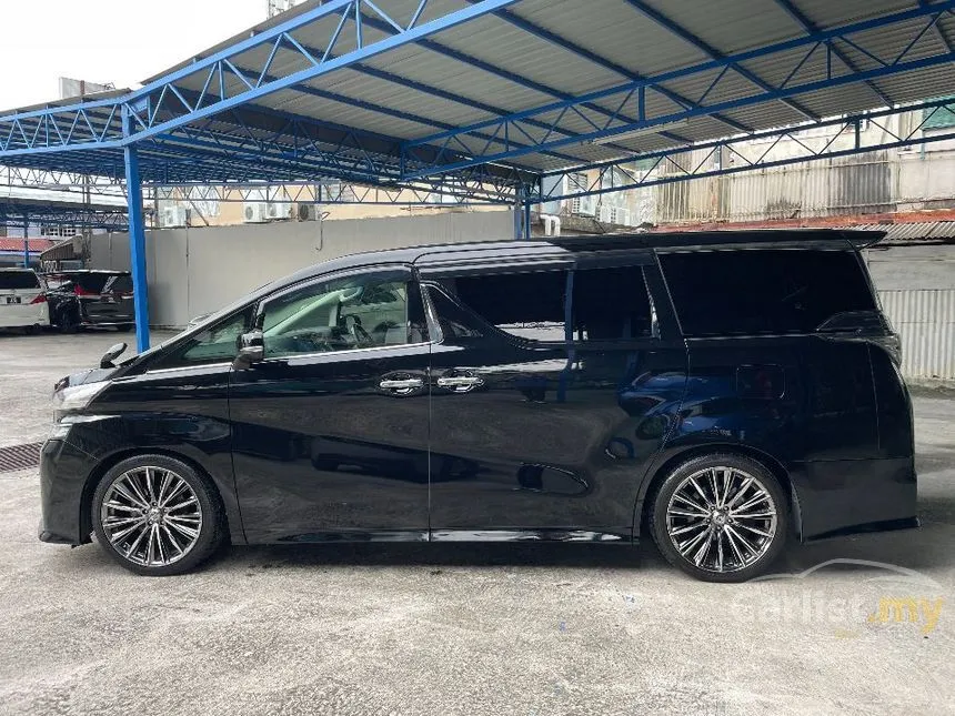 2016 Toyota Vellfire Z G Edition MPV