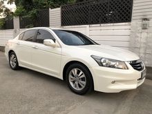 2011 Honda Accord 2.0 (ปี 07-13) EL i-VTEC Sedan AT