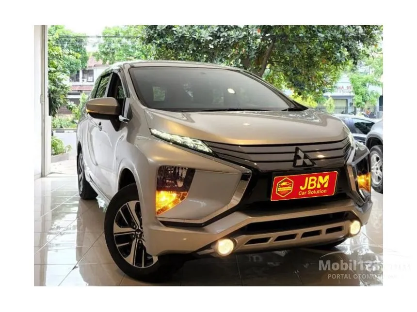 Jual Mobil Mitsubishi Xpander 2018 SPORT 1.5 di Jawa Barat Automatic Wagon Silver Rp 215.000.000