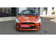 Daihatsu All New Copen 660 Turbo Convertible Roadter Keicar CBU AT - 2015 - Orange - Low KM 2rb - ANTIK