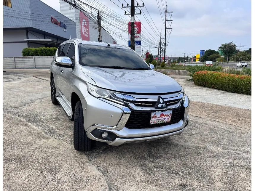 2016 Mitsubishi PAJERO SPORT GT Premium SUV