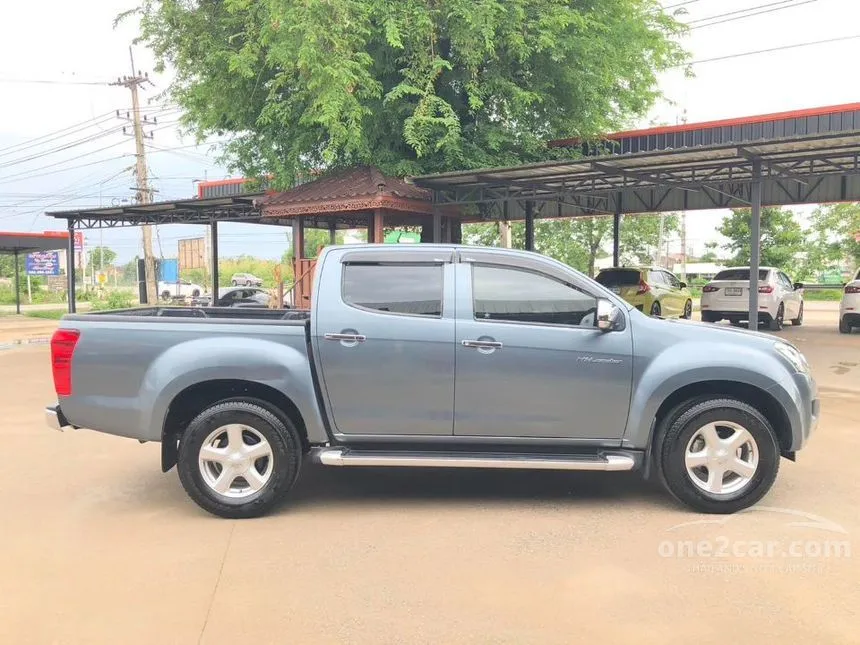2013 Isuzu D-MAX Hi-Lander Z Prestige Cab-4 (VGS) (DVD+i-genni) Pickup