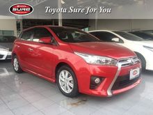 2014 Toyota Yaris 1.2 (ปี 13-17) G Hatchback AT
