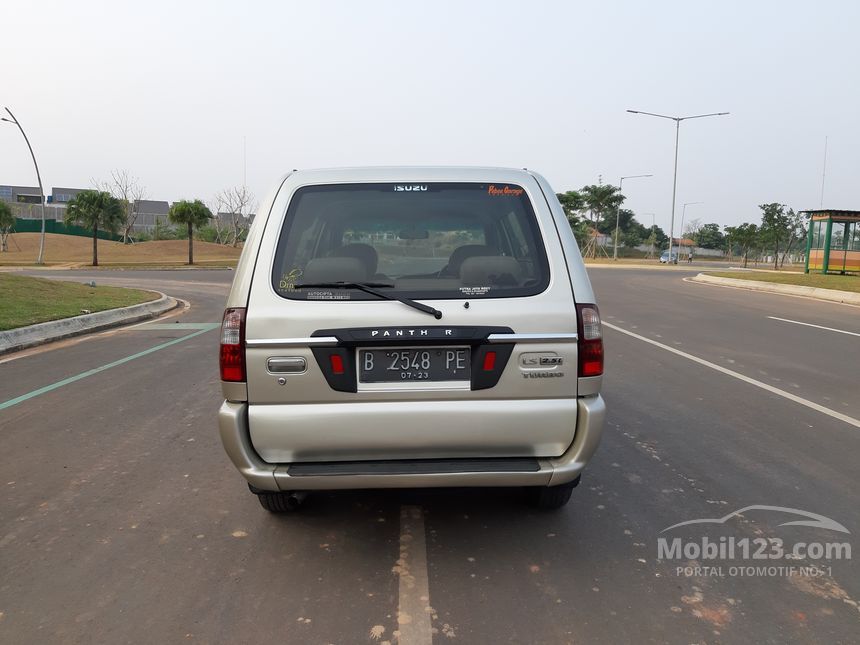 Jual Mobil Isuzu Panther 2008 LS 2 5 di Banten Manual SUV 