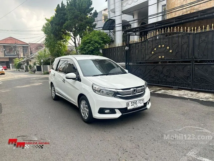 Jual Mobil Honda Mobilio 2018 E 1.5 di DKI Jakarta Automatic MPV Putih Rp 165.000.000