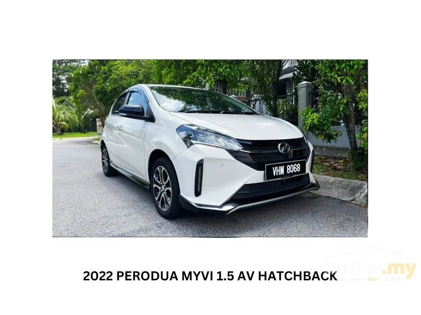 2022 Perodua Myvi AV Hatchback