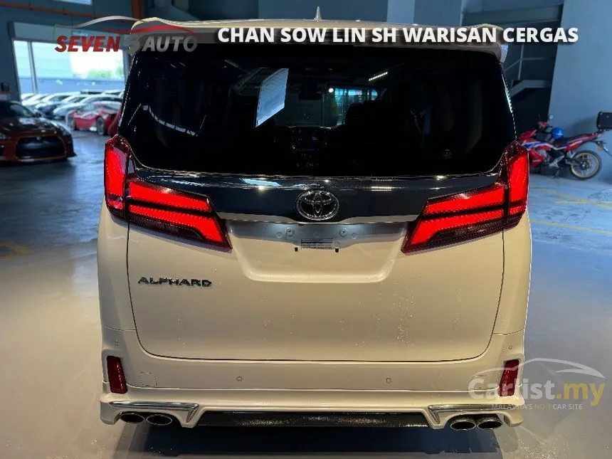 2021 Toyota Alphard G S MPV