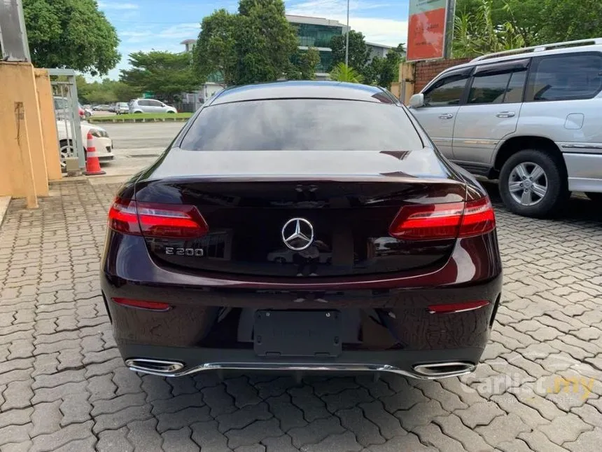 2019 Mercedes-Benz E200 AMG Line Coupe