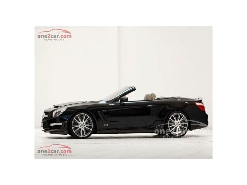 Brabus R231 2015 Mercedes-Benz BRABUS 800 Roadster R231 (ปี 12-18) V12 6.0 AT ...