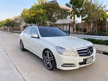 2011 Mercedes-Benz E250 CGI BlueEFFICIENCY AMG 1.8 W212 (ปี 10-16) Sedan AT