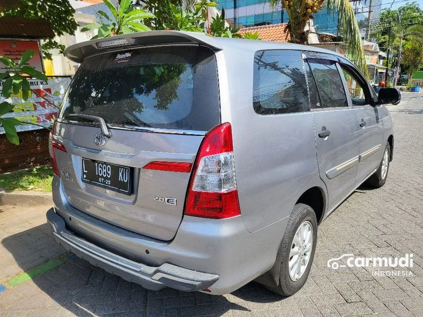 2015 Toyota Kijang Innova E MPV