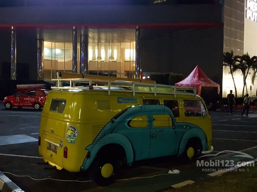 Jual Mobil Volkswagen Kombi 1980 1.6 Manual 1.6 di Banten ...