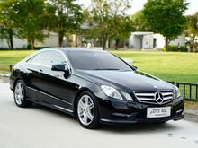 2013 Mercedes-Benz E200 CGI BlueEFFICIENCY 1.8 W207 (ปี 10-16) AMG Coupe AT