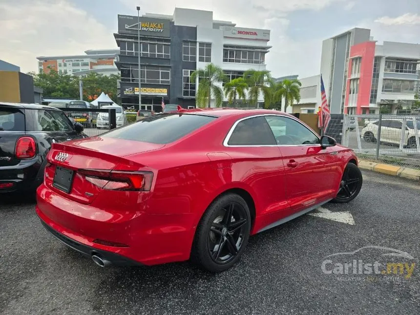 2019 Audi A5 TFSI Quattro S Line Sportback Hatchback