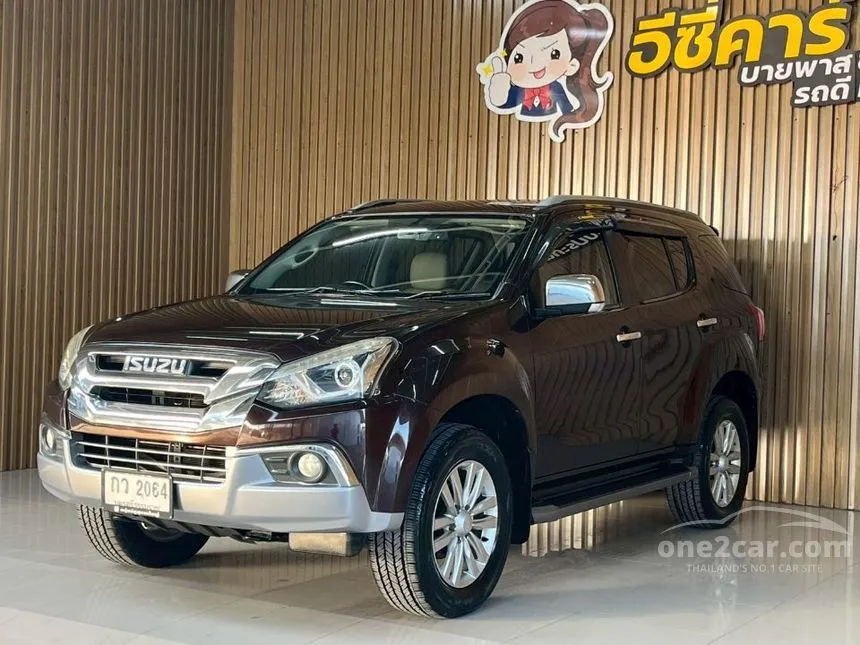 2017 Isuzu MU-X DVD SUV
