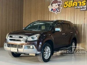 2017 Isuzu MU-X 3.0 DVD SUV