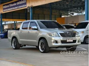 2012 Toyota HILUX VIGO 2.5 Champ E Double Cab Pickup
