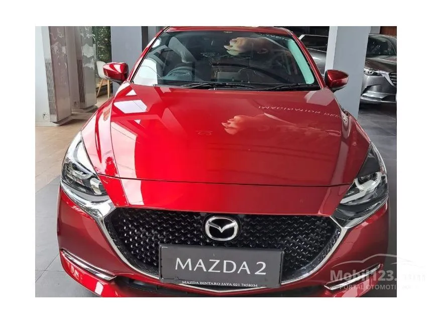 Jual Mobil Mazda 2 2023 GT 1.5 di DKI Jakarta Automatic Hatchback Merah Rp 345.800.000