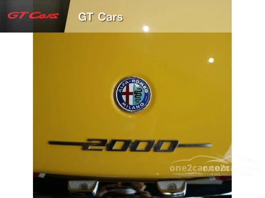 1972 Alfa Romeo 2000 GT Veloce Coupe