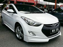 Hyundai Elantra 1.6 AT GLS PREMIUM CARKING