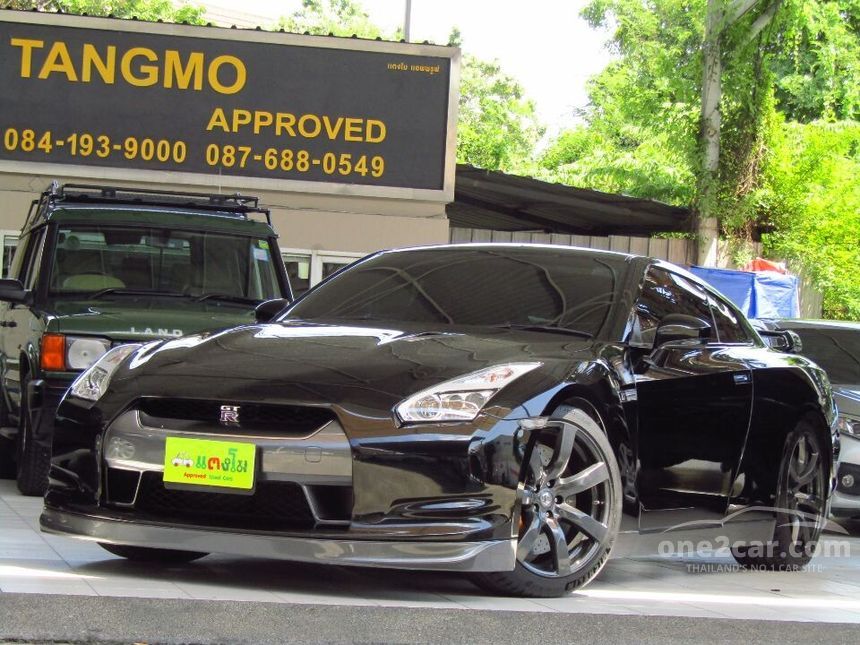Nissan GT-R 2011 R35 3.8 in กรุงเทพและปริมณฑล Automatic Coupe สีดำ for ...