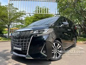 2022 Toyota Alphard 2.5 G MPV
