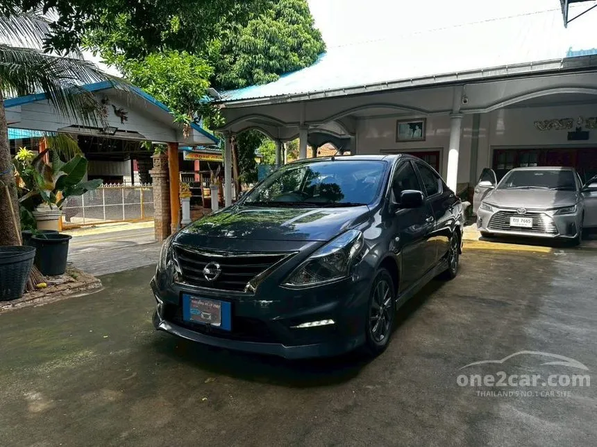 2018 Nissan ALMERA E Sportech Sedan