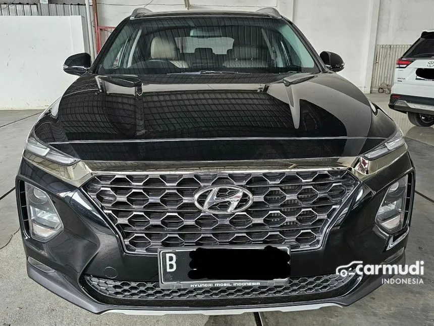 Jual Mobil Hyundai Santa Fe 2020 CRDi GRAND 2.2 di DKI Jakarta Automatic SUV Hitam Rp 435.000.000