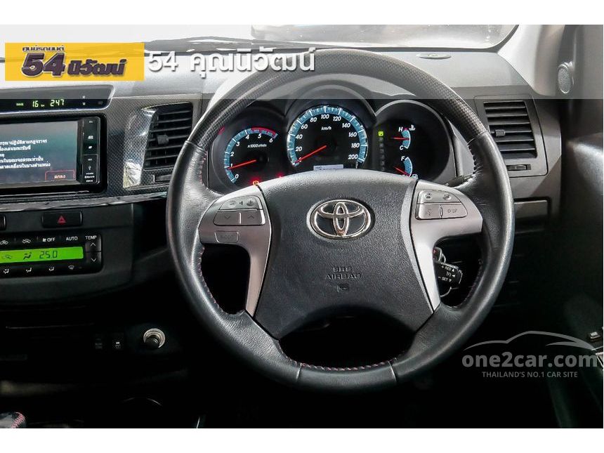 Toyota Fortuner 2014 Trd Sportivo 3 0 In กร งเทพและปร มณฑล