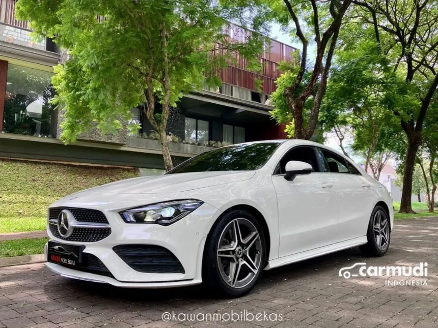 2019 Mercedes-Benz CLA200 AMG Coupe